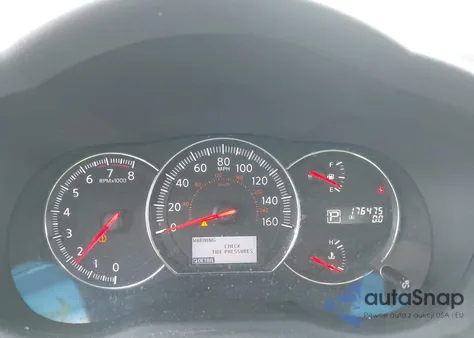 2012 Nissan Maxima 3.5 Sv из США, поврежденный, VIN 1N4AA5AP8CC853474